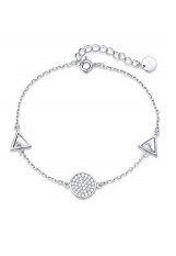 delightful silver stylish charm bracelets for toddlers
